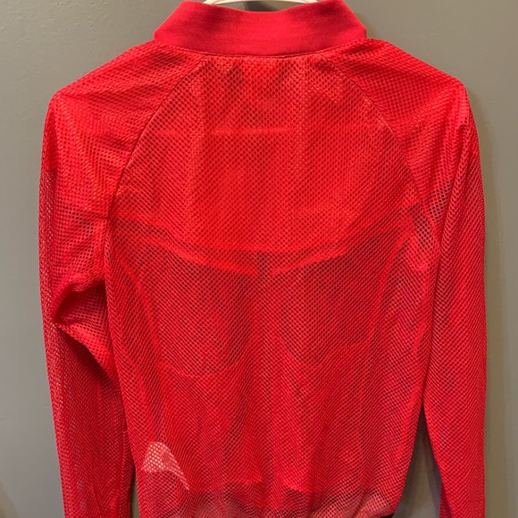Nike Perforated Exercise Jacket - Picture 4 of 4
